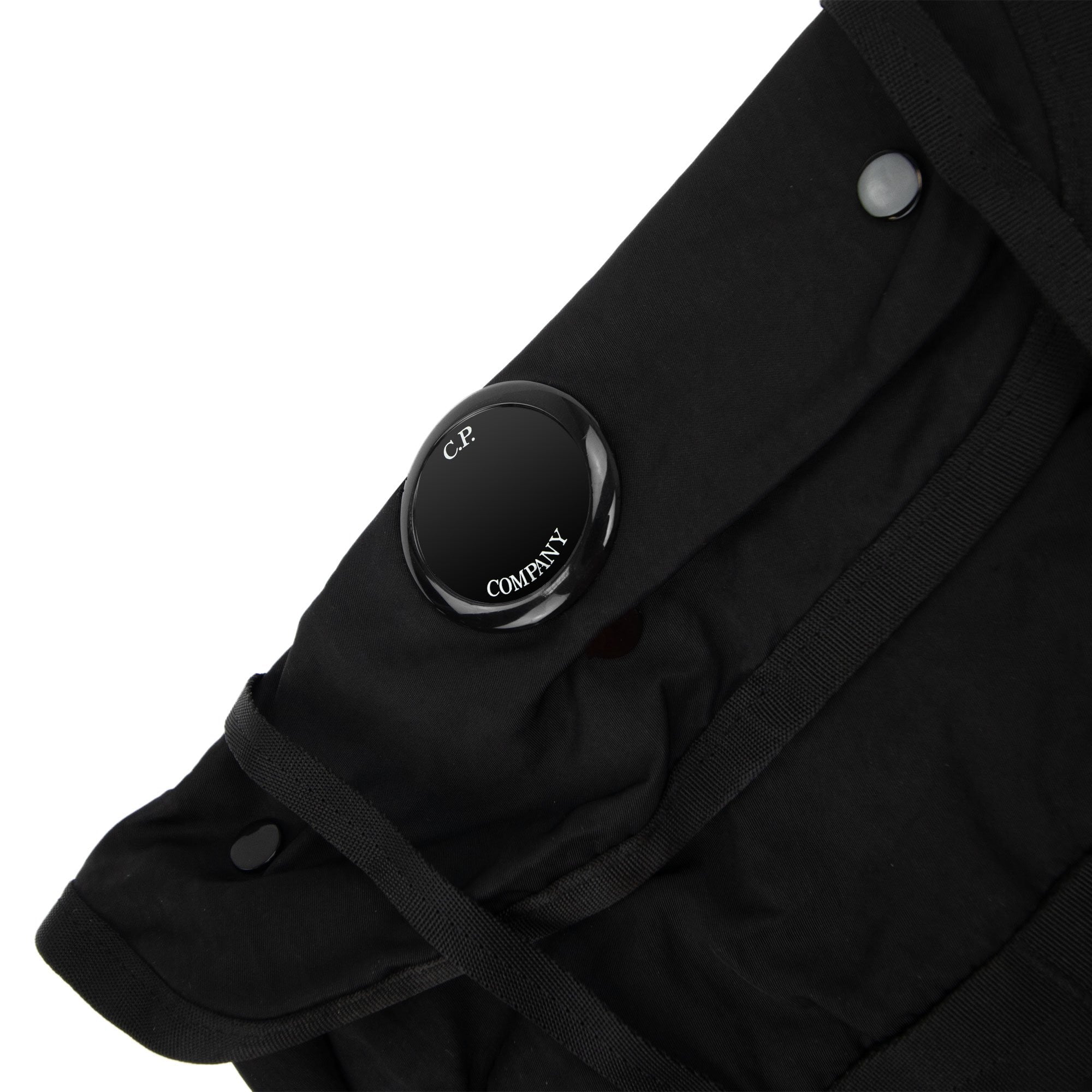 Cp Company Nylon B Lense Waistband Pack Black 999