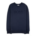 Hugo Boss Kids Boss Logo Sweat Navy