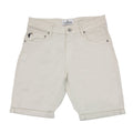 Stone Island Junior L0211 Stretch Cotton Shorts Beige V0003