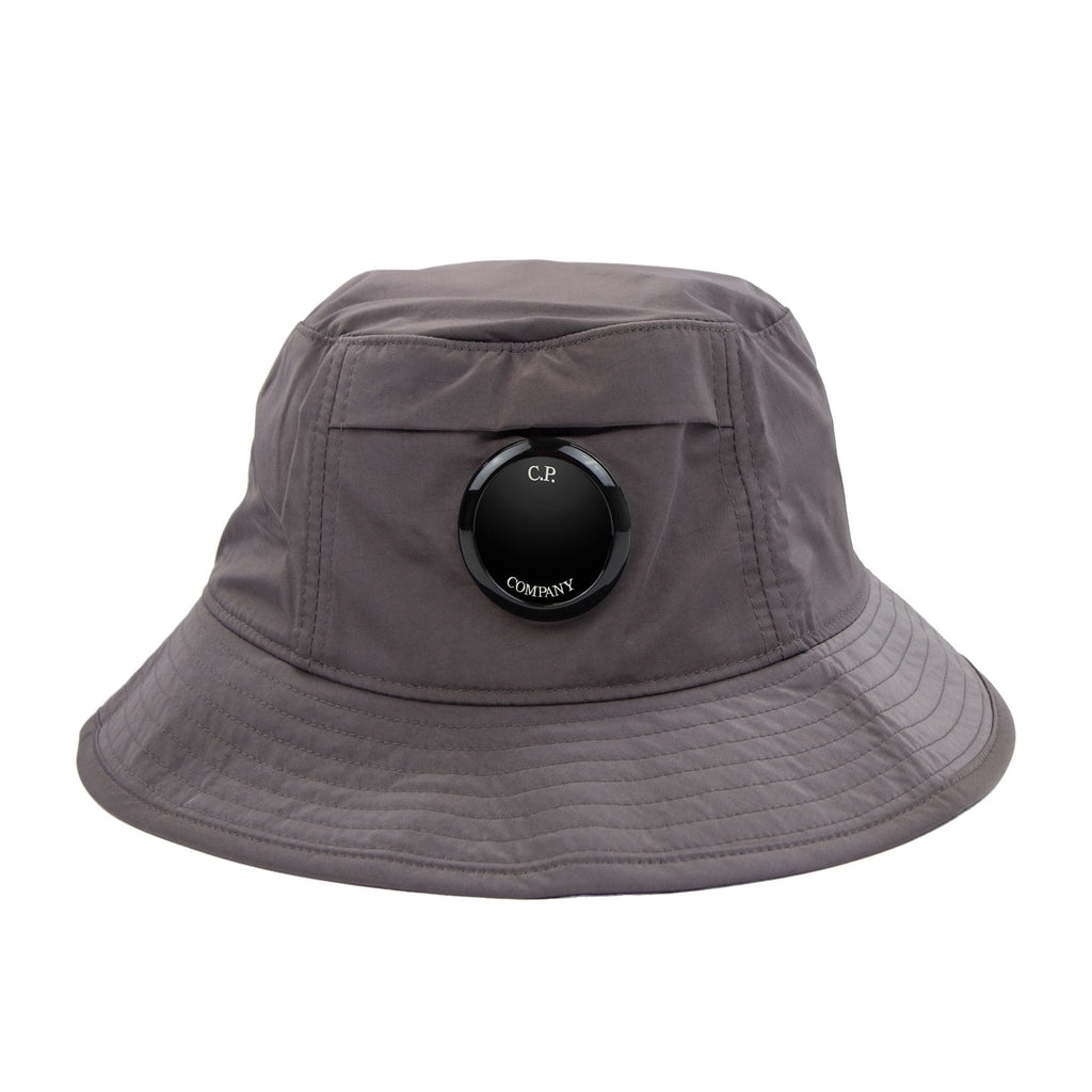 Cp Company Chrome R Lens Bucket Hat Boulevard Violet 771