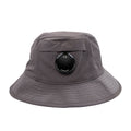 Cp Company Chrome R Lens Bucket Hat Boulevard Violet 771