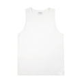 Emporio Armani Ga Back Eagle Logo Tank Top White
