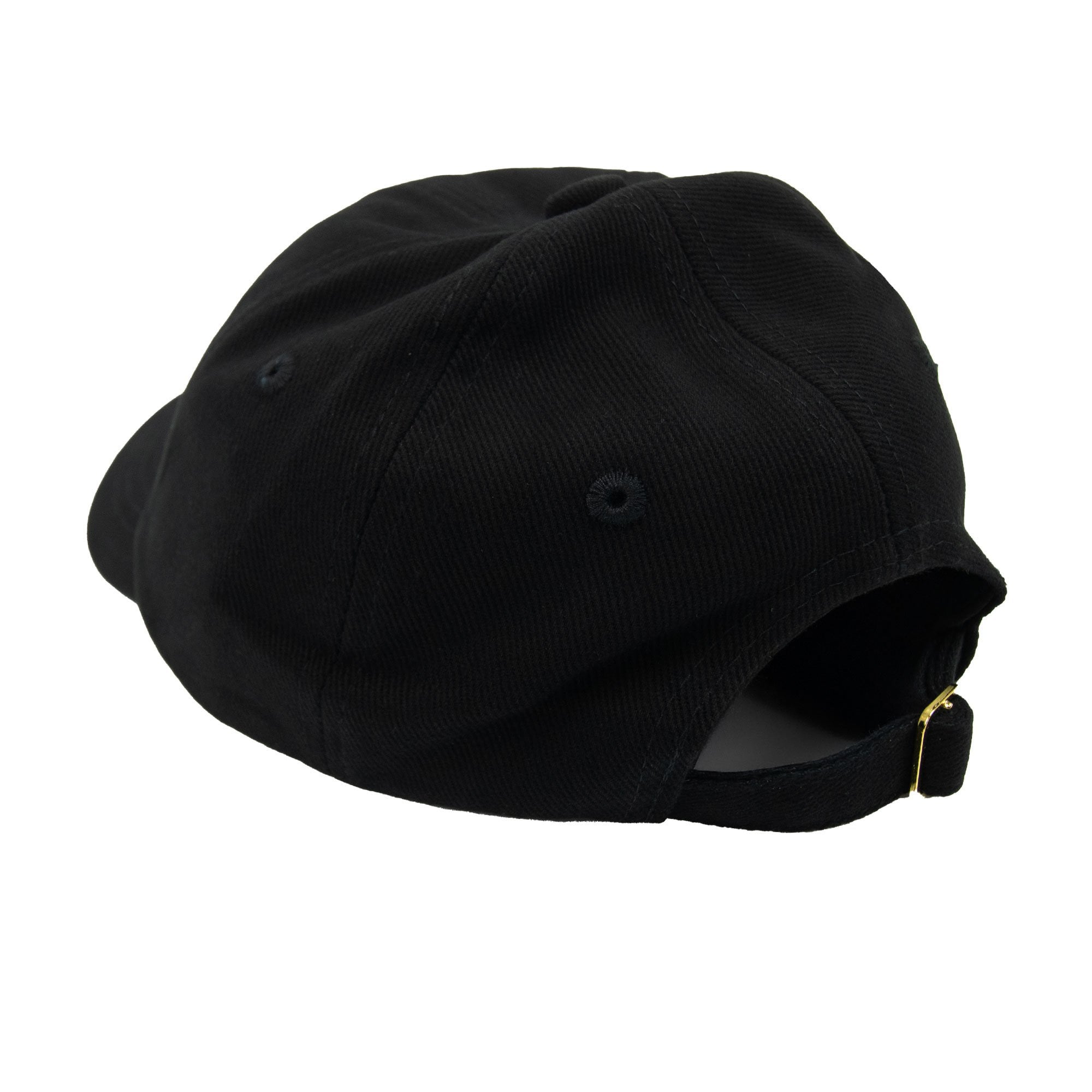Casablanca Croquis De Tennis Embroidered Cap Black Twill