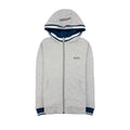 Hugo Boss Kids Fleece Hoody Turquoise/Light Grey