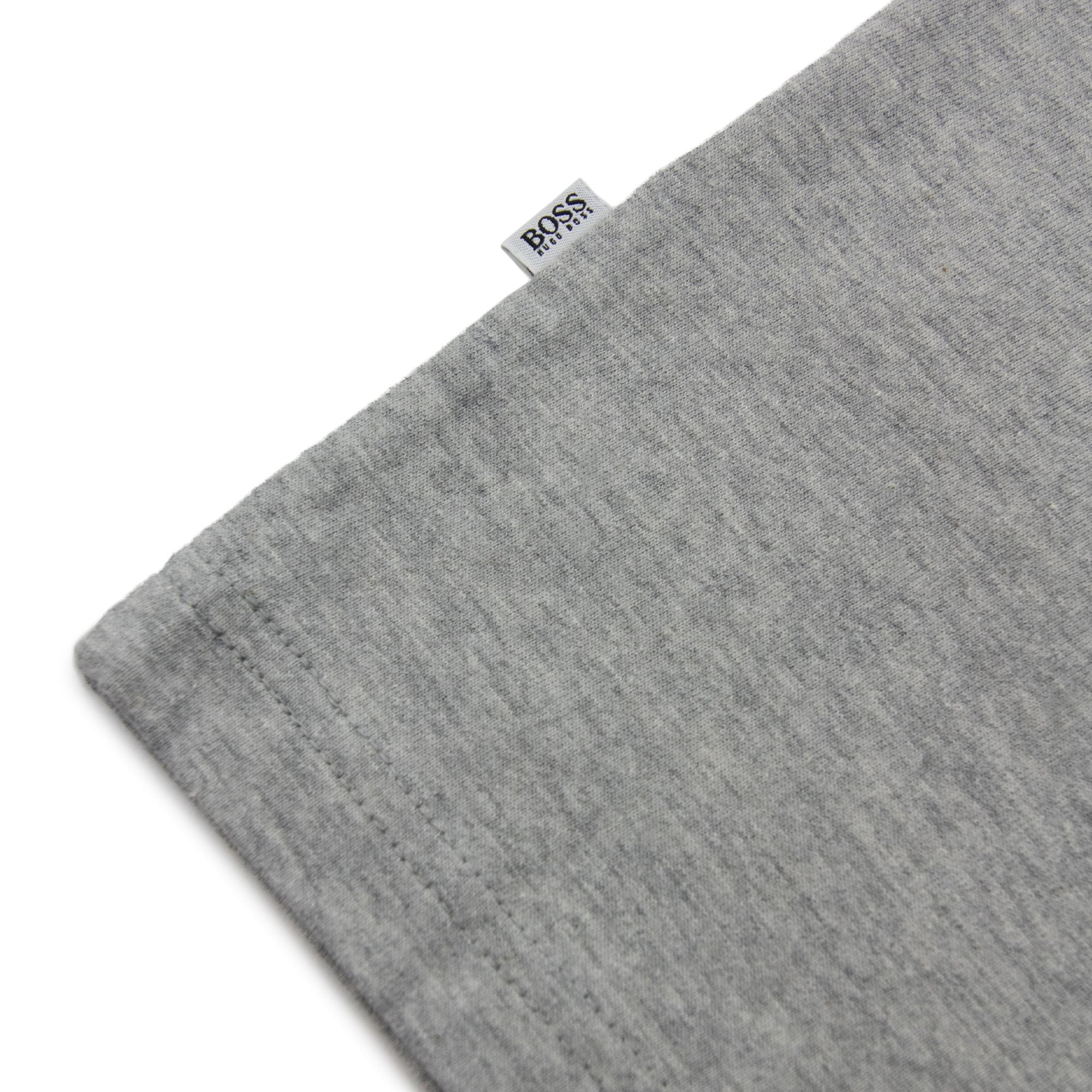 Hugo Boss Kids Ls Top Boss Sign Grey
