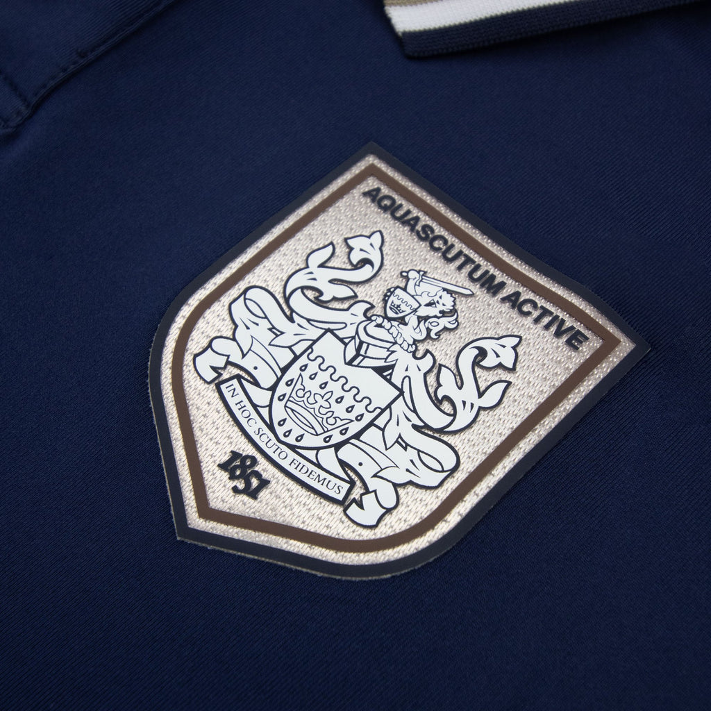 Aquascutum Since 1851 Football Shirt Navy 11