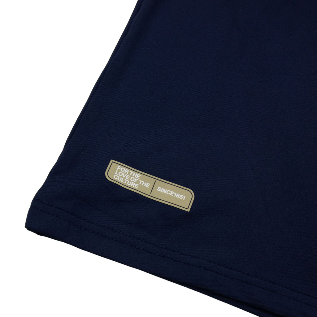 Aquascutum Since 1851 Football Shirt Navy 11