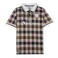 Aquascutum Since 1851 Football Shirt Macro Check 30