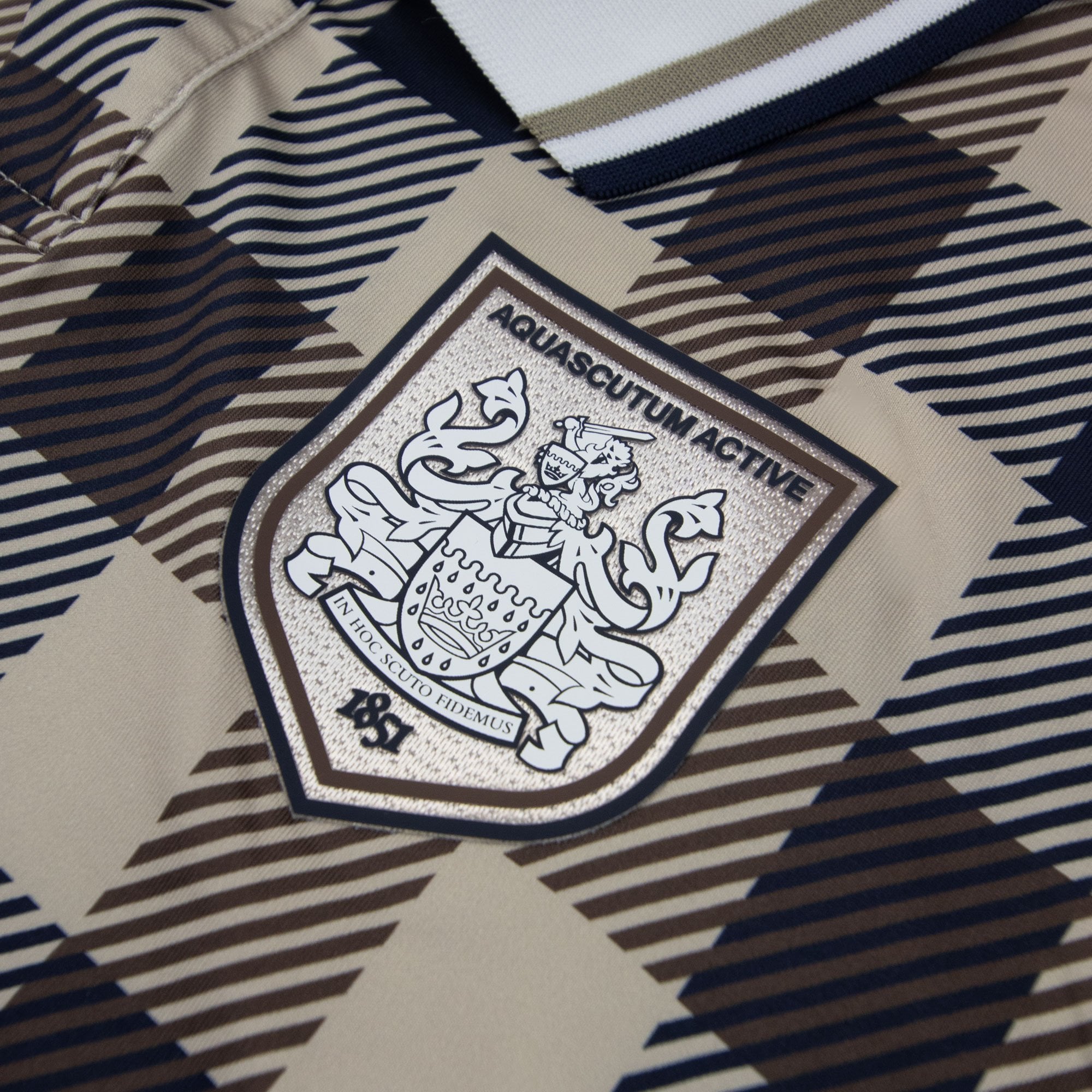 Aquascutum Since 1851 Football Shirt Macro Check 30