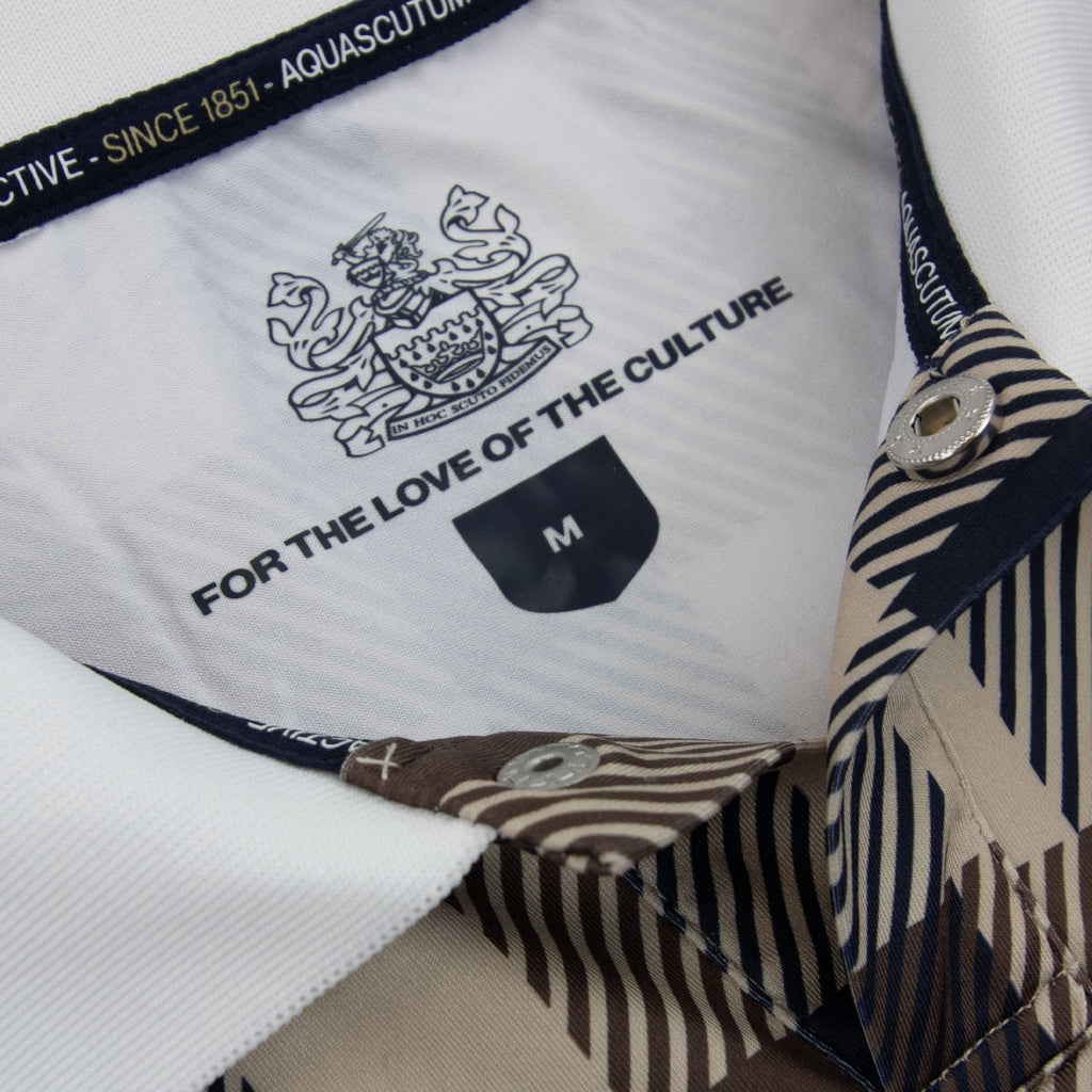 Aquascutum Since 1851 Football Shirt Macro Check 30