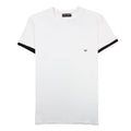 Emporio Armani Camo Eagle Ea Tee White/black