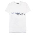 Emporio Armani Logo Stretch Underwear T Shirt White