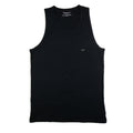 Emporio Armani Logo Tank Top Black 001