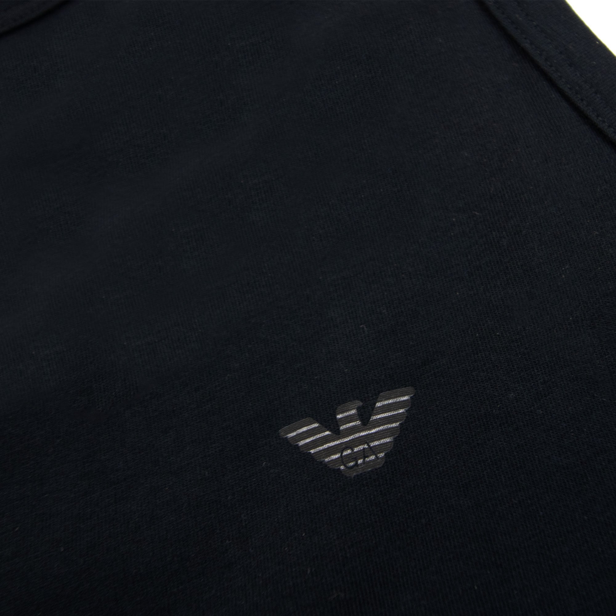 Emporio Armani Logo Tank Top Black 001