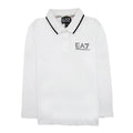 Ea7 L/s Polo White