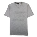 Love Moschino Authentic 3d Print T Shirt Grey MX1