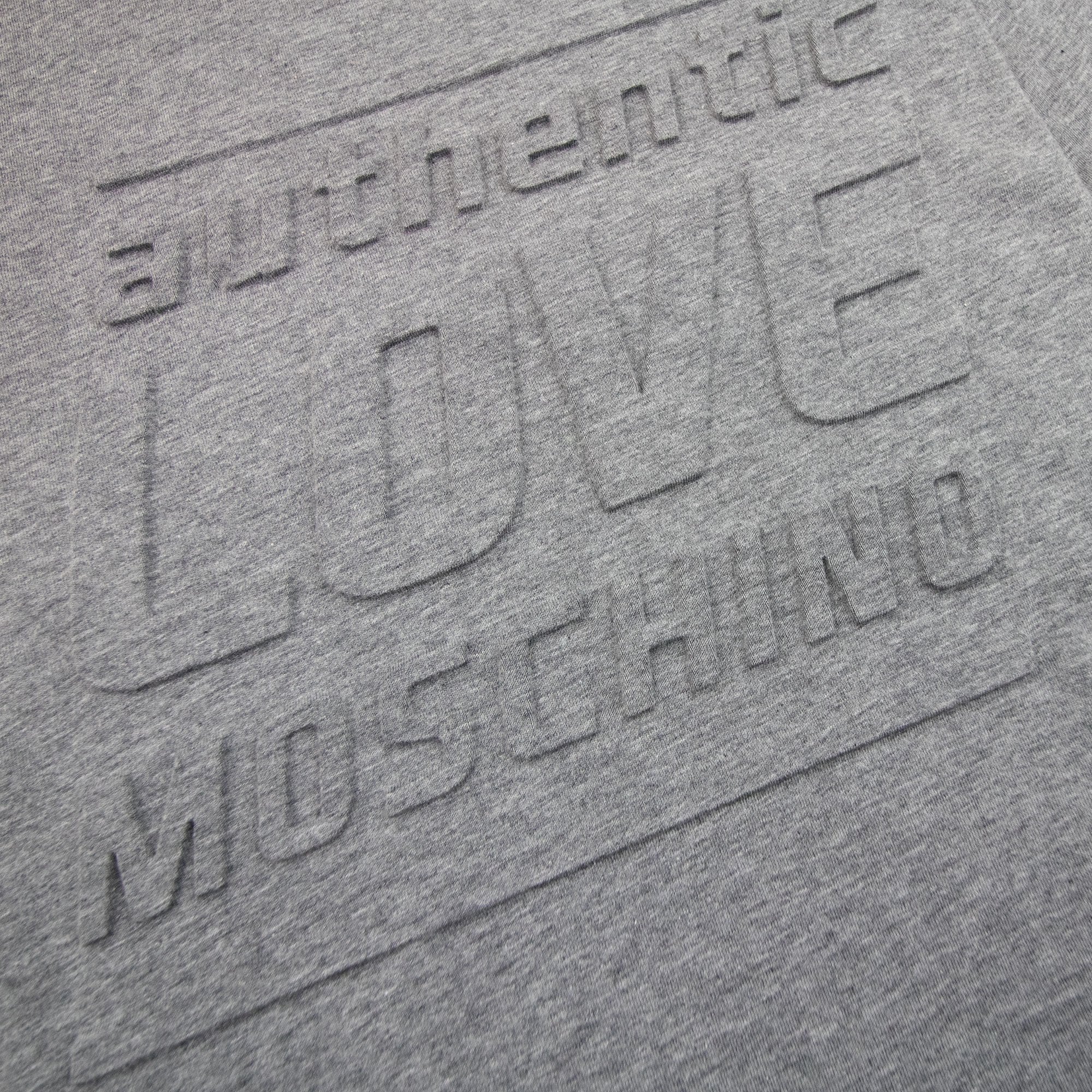 Love Moschino Authentic 3d Print T Shirt Grey MX1