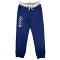 Hugo Boss Kids Fleece Bottoms Leg Sign Electric Blue/grey APR4