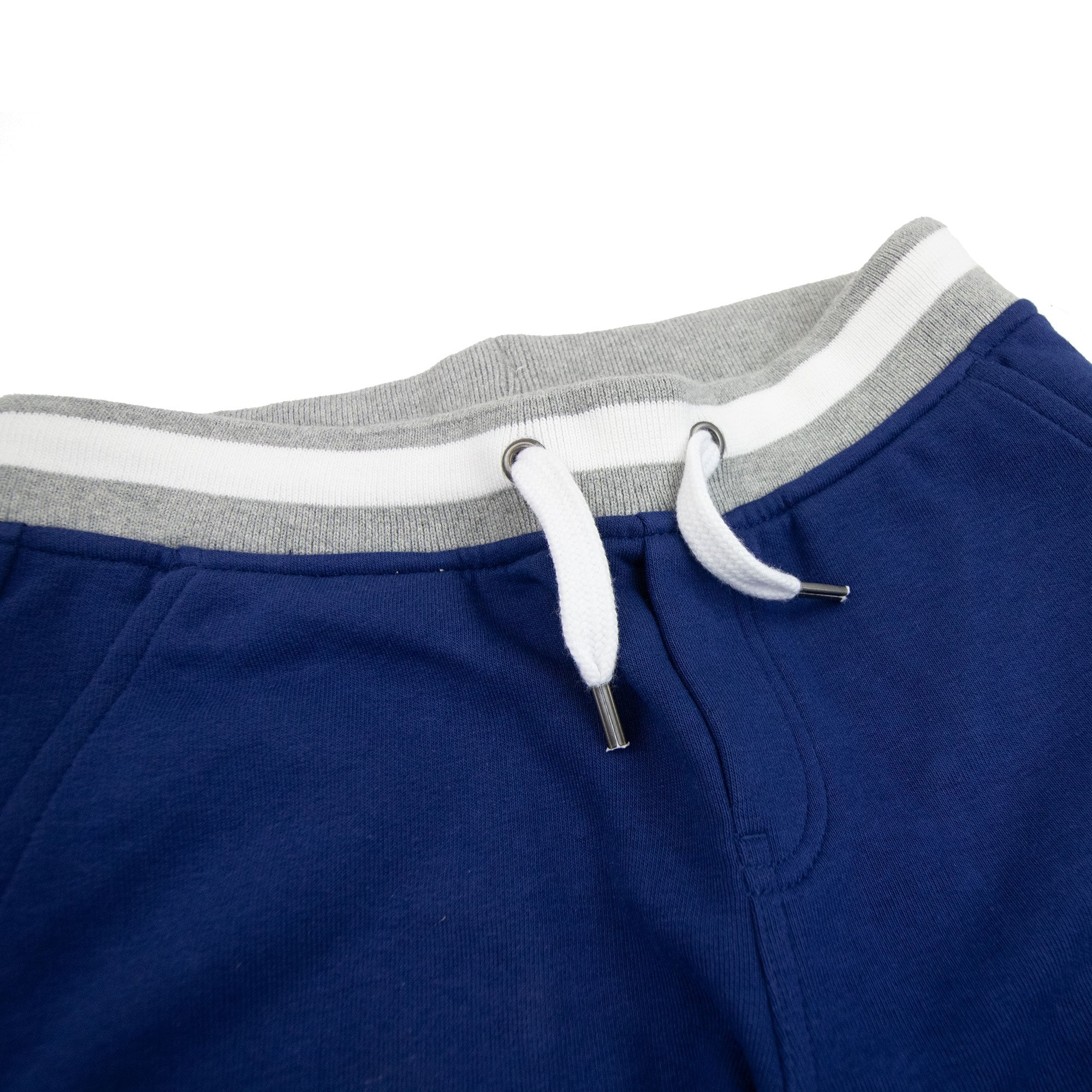 Hugo Boss Kids Fleece Bottoms Leg Sign Electric Blue/grey APR4