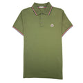 Moncler Maglia Polo Manica Corta Green 816