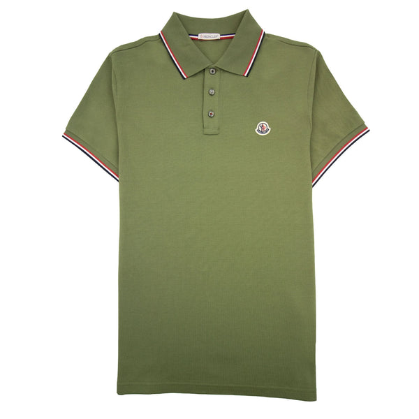 Moncler Maglia Polo Manica Corta Green 816 | Green – Onu