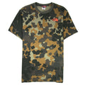The North Face Macrofleck Print Camo T Shirt Camo