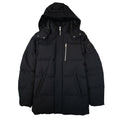 Moose Knuckles Cloud Shearling 3q Jacket Blk W/blk 305