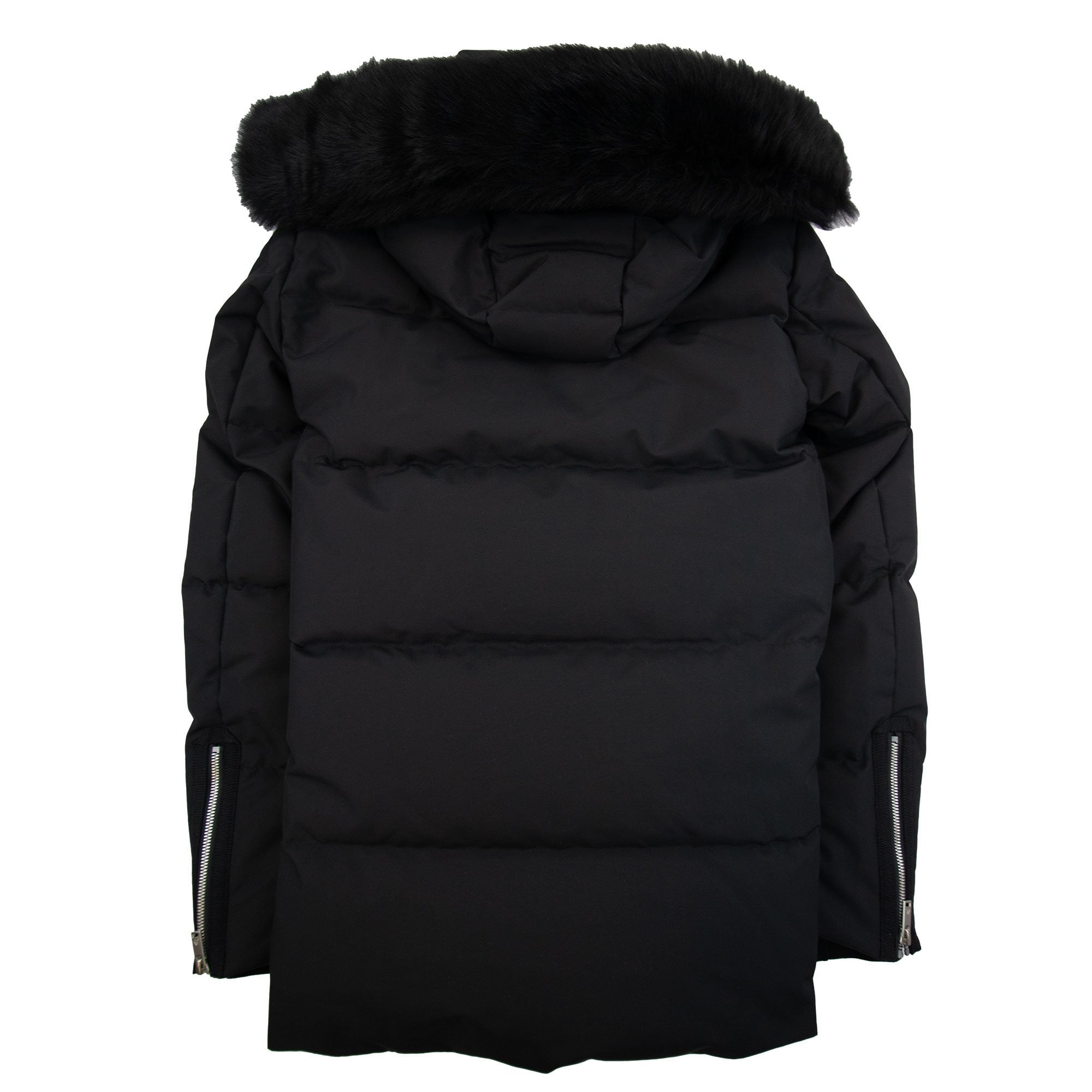 Moose Knuckles Cloud Shearling 3q Jacket Blk W/blk 305