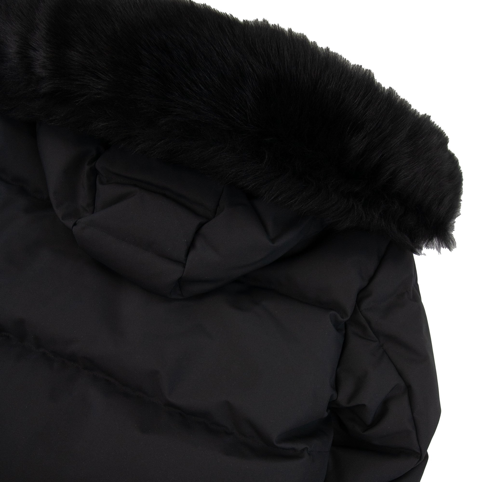 Moose Knuckles Cloud Shearling 3q Jacket Blk W/blk 305