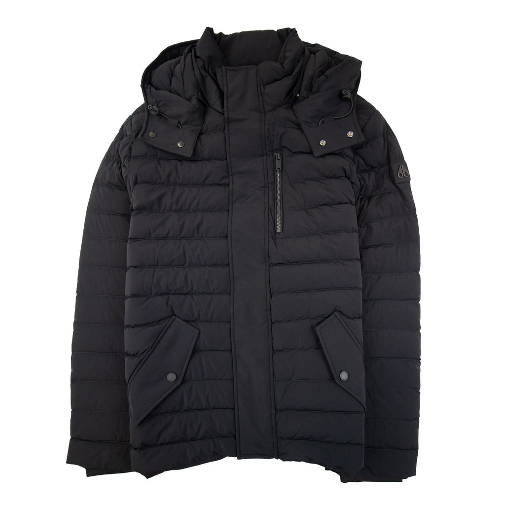 Moose Knuckles Greystone Down Jacket Black 292