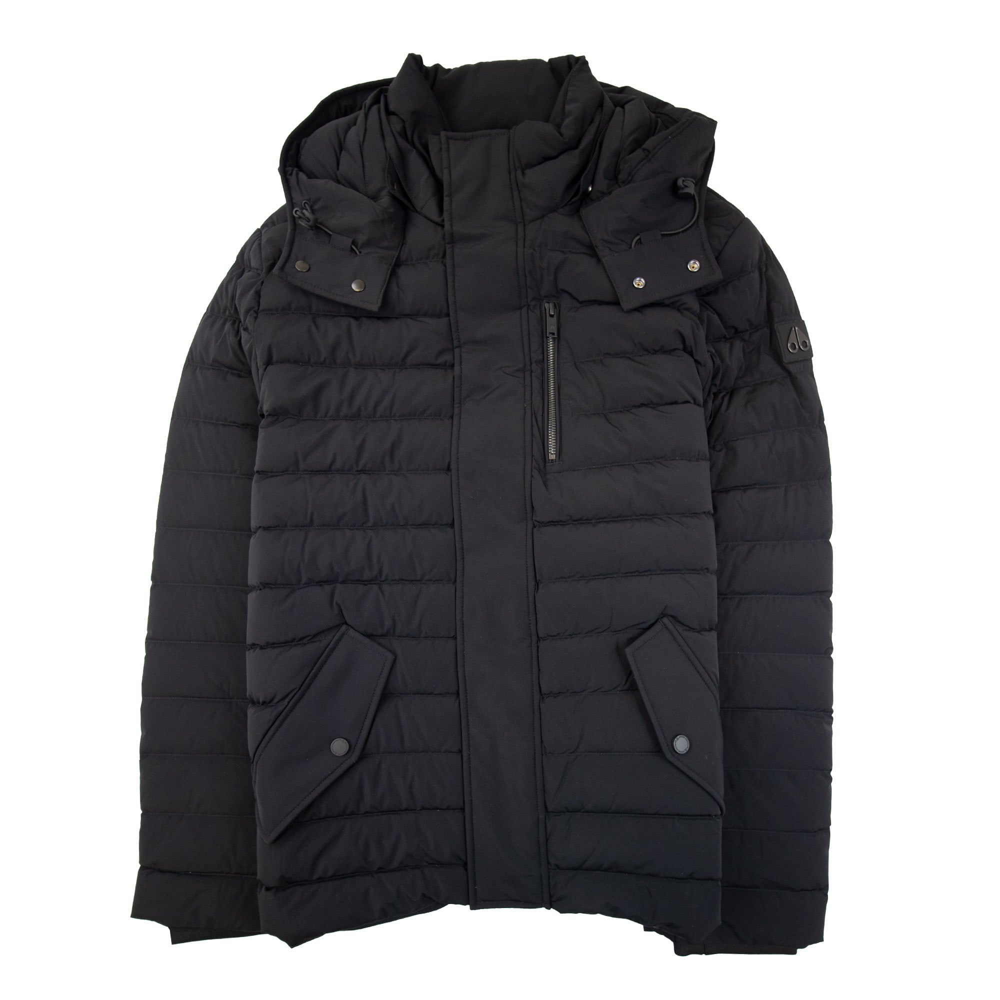 Moose Knuckles Greystone Down Jacket Black 292