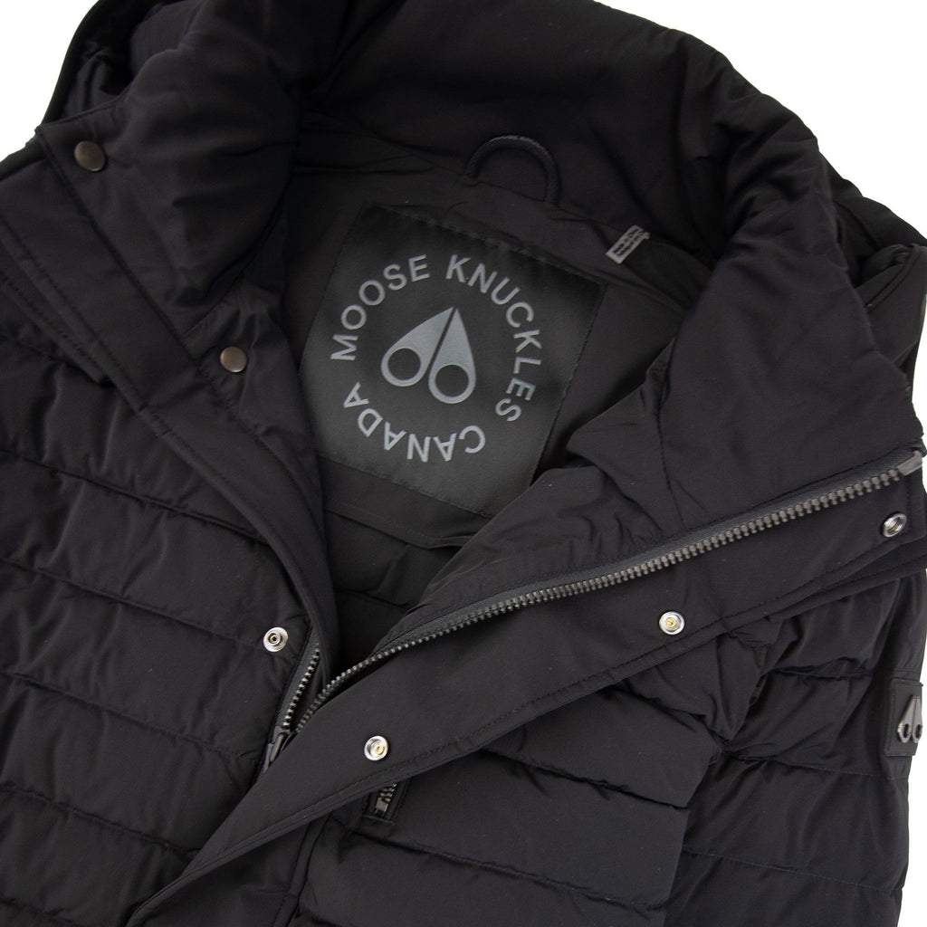Moose Knuckles Greystone Down Jacket Black 292