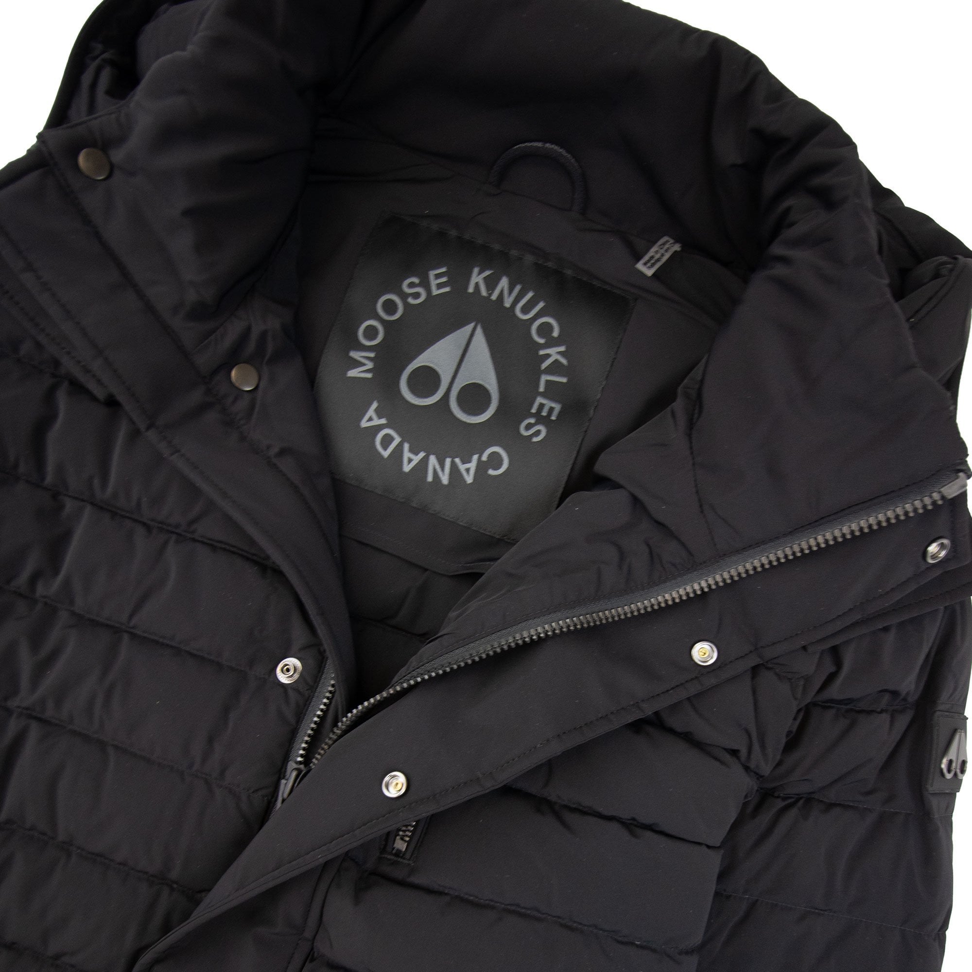 Moose Knuckles Greystone Down Jacket Black 292