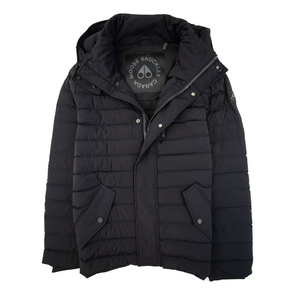 Moose Knuckles Greystone Down Jacket Black 292