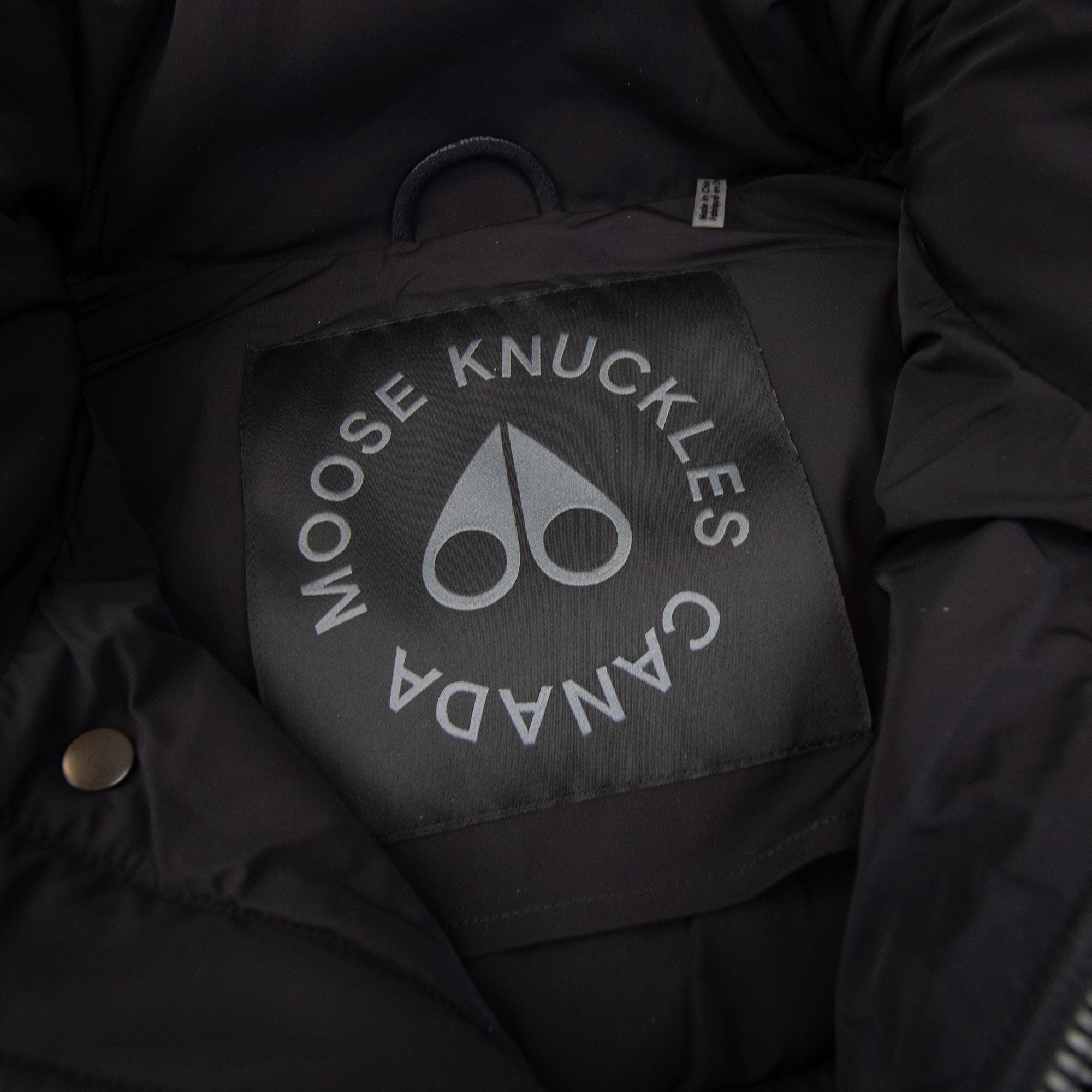Moose Knuckles Greystone Down Jacket Black 292