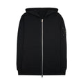 Moose Knuckles Hartsfield Zip Up Hoodie Black 292