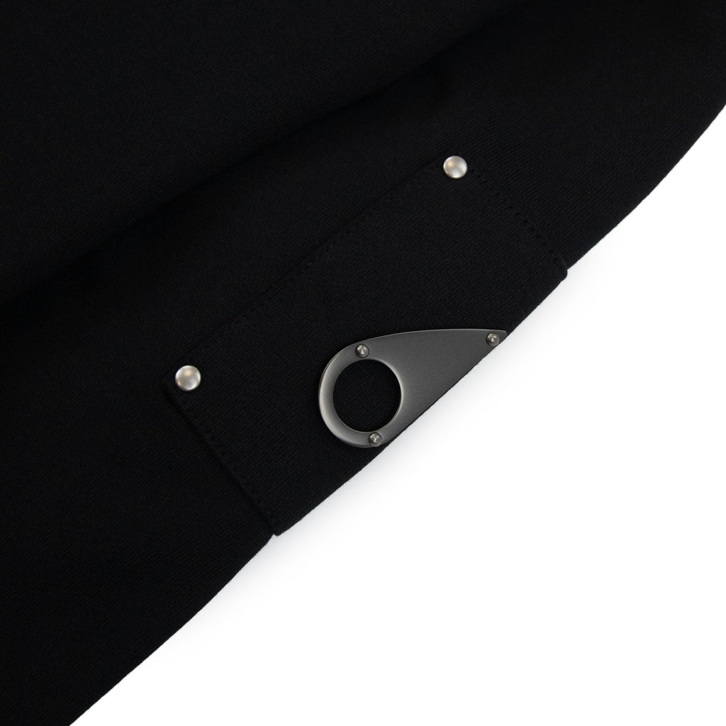 Moose Knuckles Hartsfield Zip Up Hoodie Black 292
