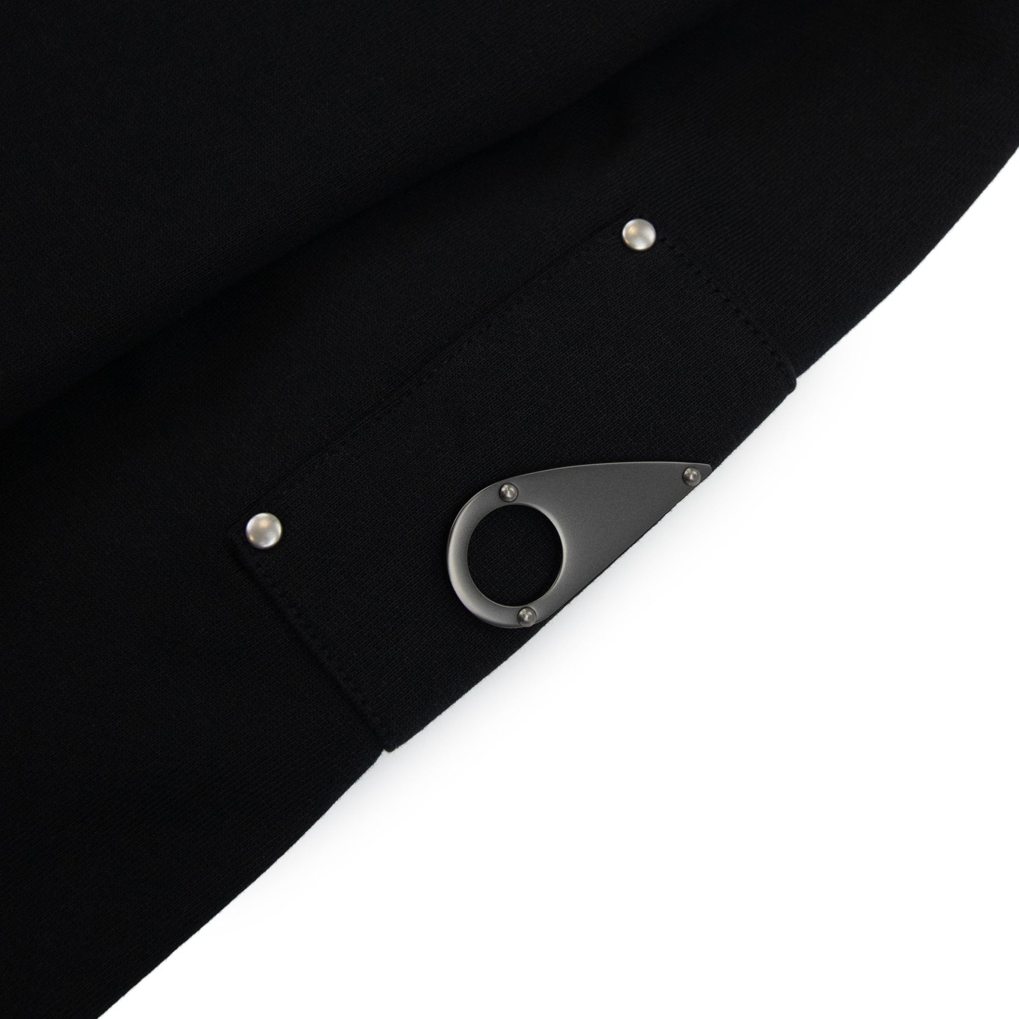 Moose Knuckles Hartsfield Zip Up Hoodie Black 292