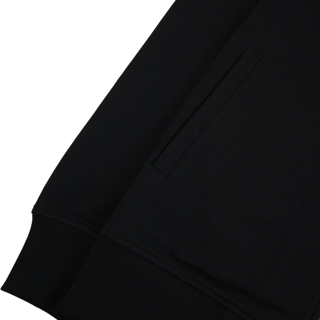 Moose Knuckles Hartsfield Zip Up Hoodie Black 292