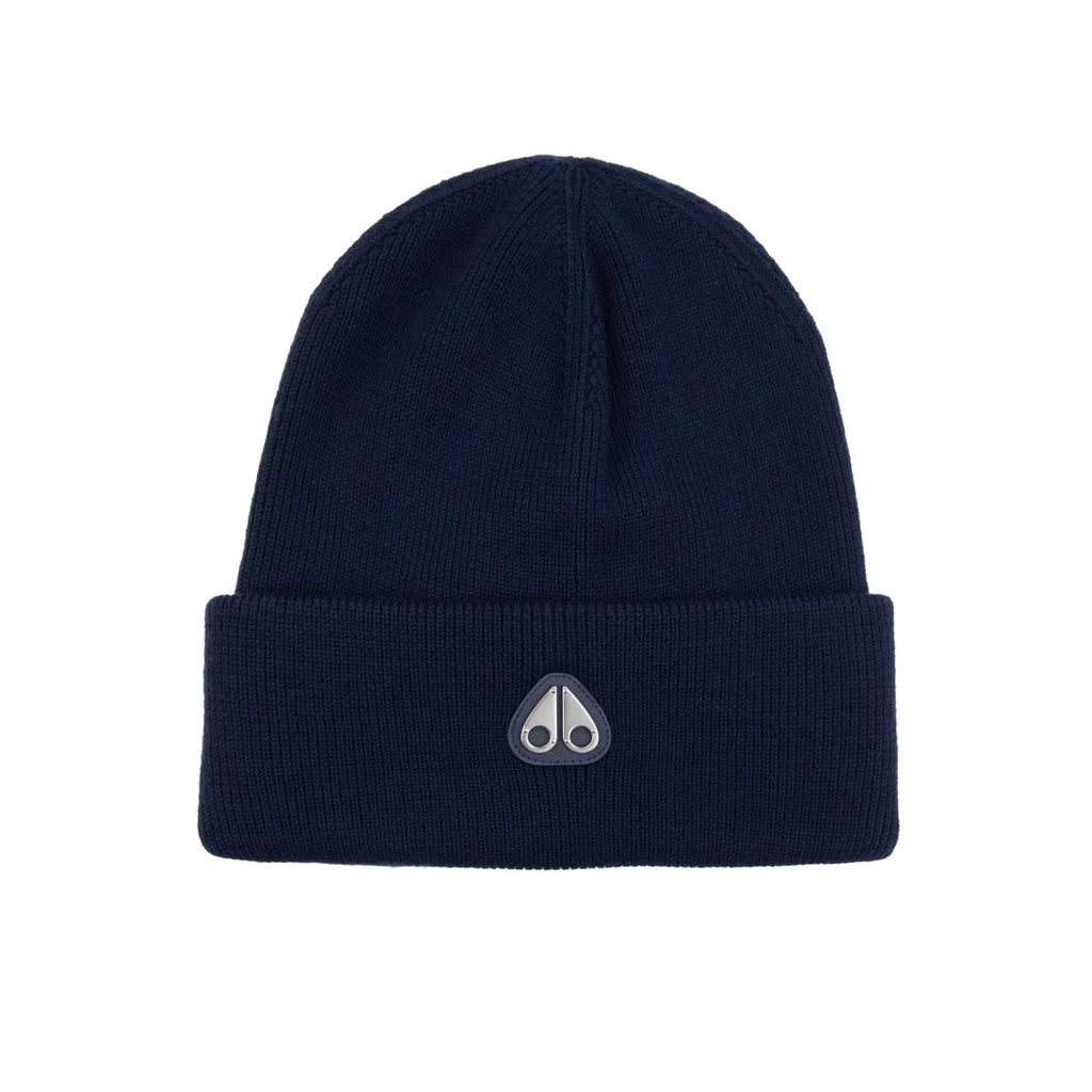 Moose Knuckles Parnis Beanie Navy 833