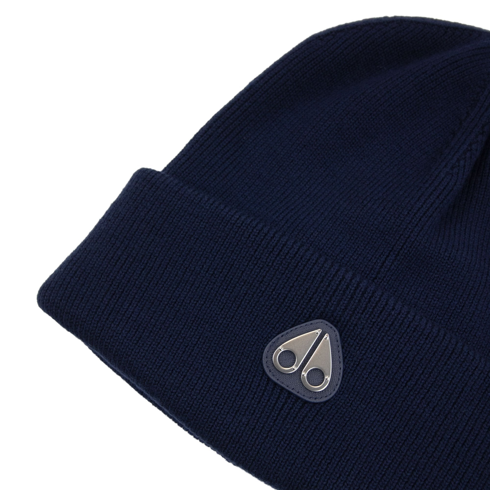 Moose Knuckles Parnis Beanie Navy 833