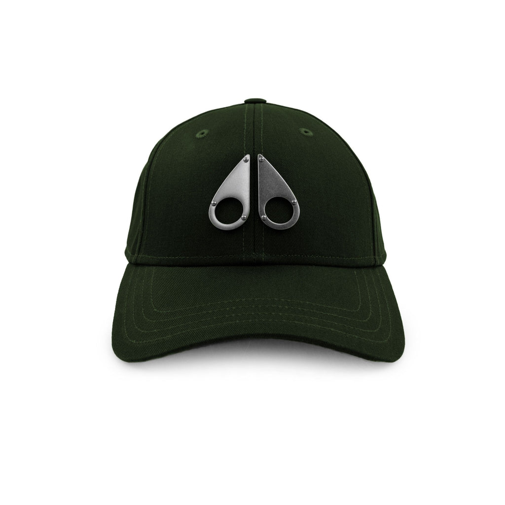 Moose Knuckles Logo Icon Cap Moss 1454