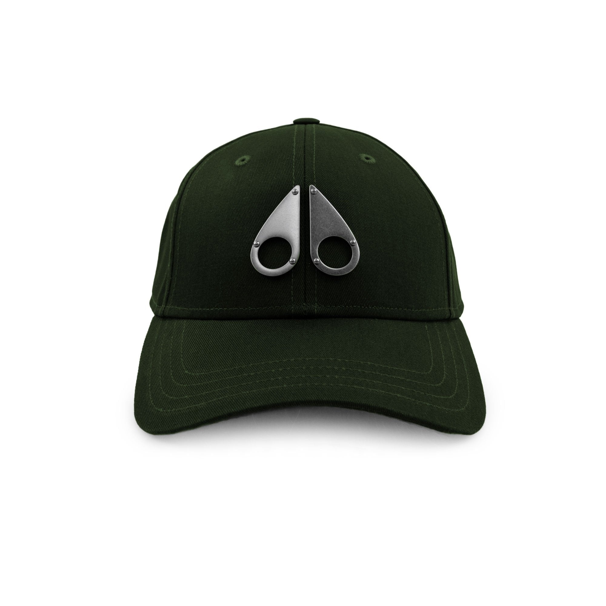 Moose Knuckles Logo Icon Cap Moss 1454