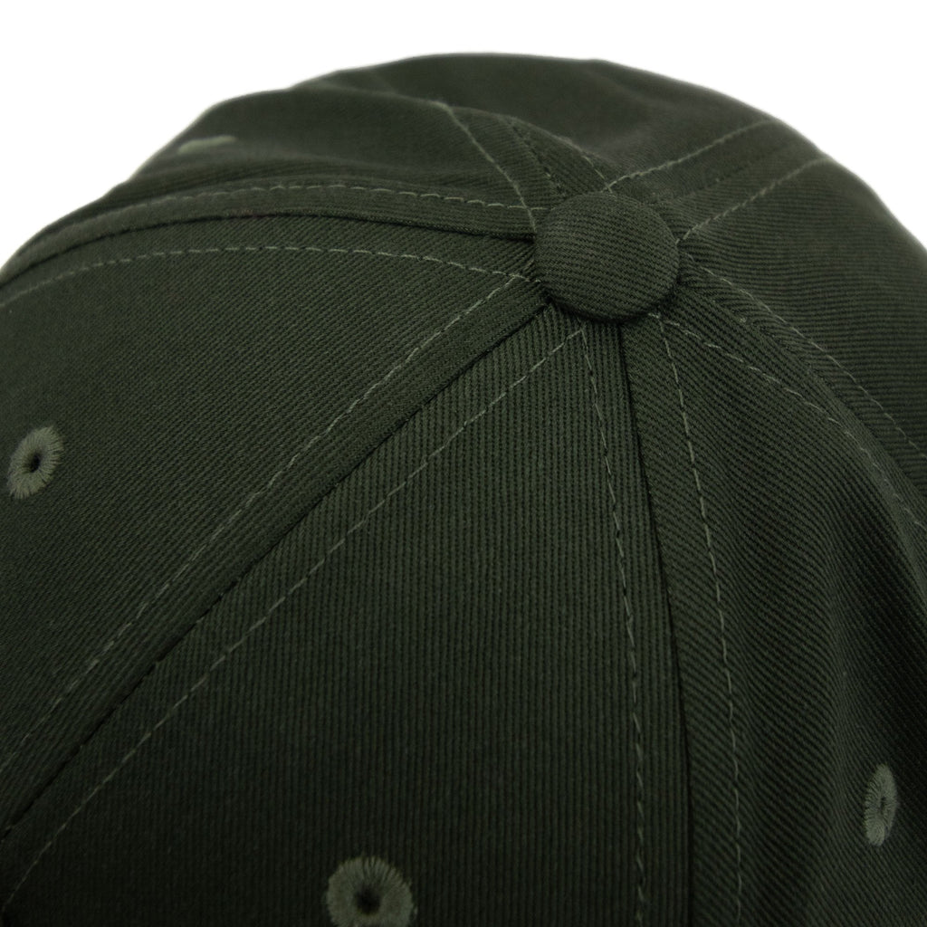 Moose Knuckles Logo Icon Cap Moss 1454