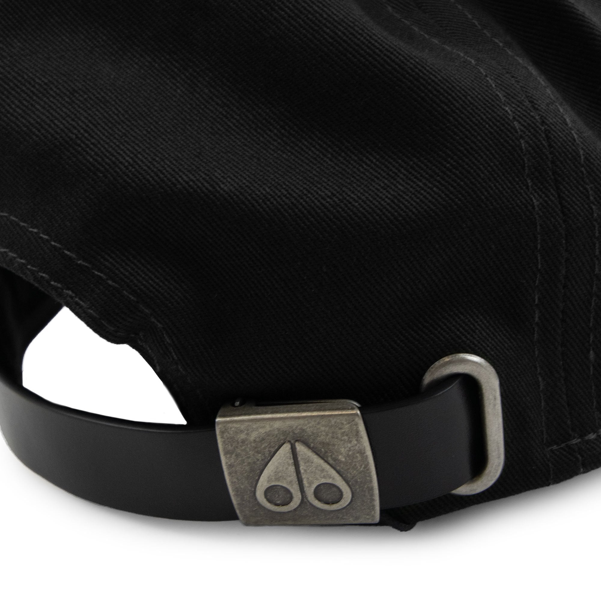 Moose Knuckles Logo Icon Cap Black 282