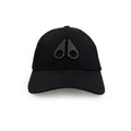 Moose Knuckles Logo Icon Cap Black/Black 283