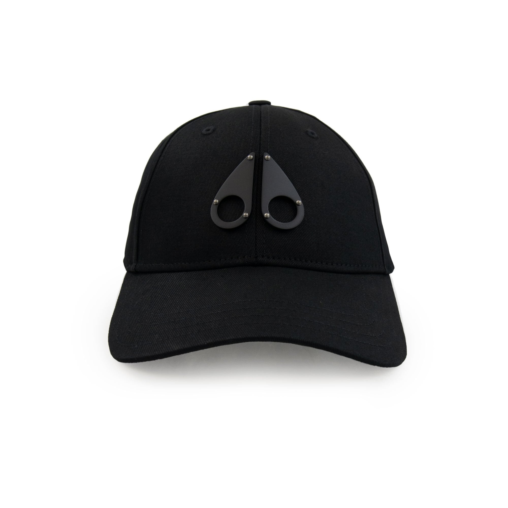 Moose Knuckles Logo Icon Cap Black/Black 283