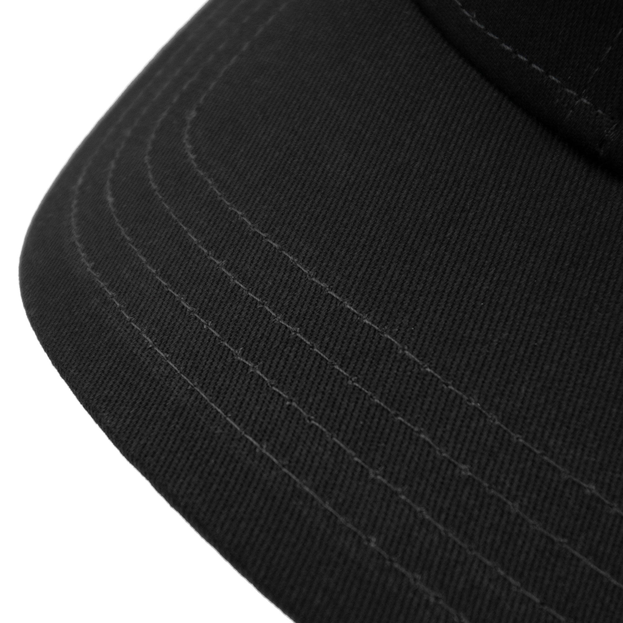 Moose Knuckles Logo Icon Cap Black/Black 283