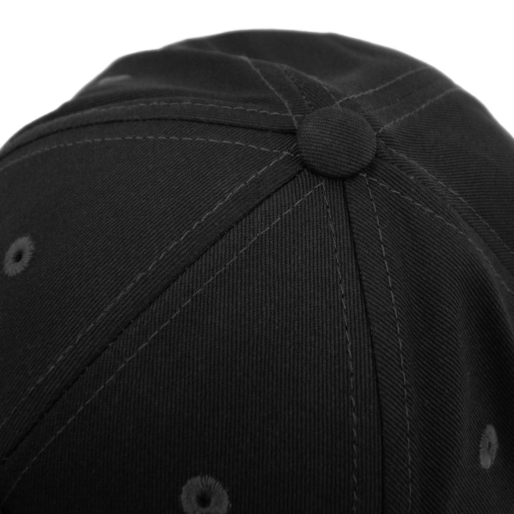 Moose Knuckles Logo Icon Cap Black/Black 283