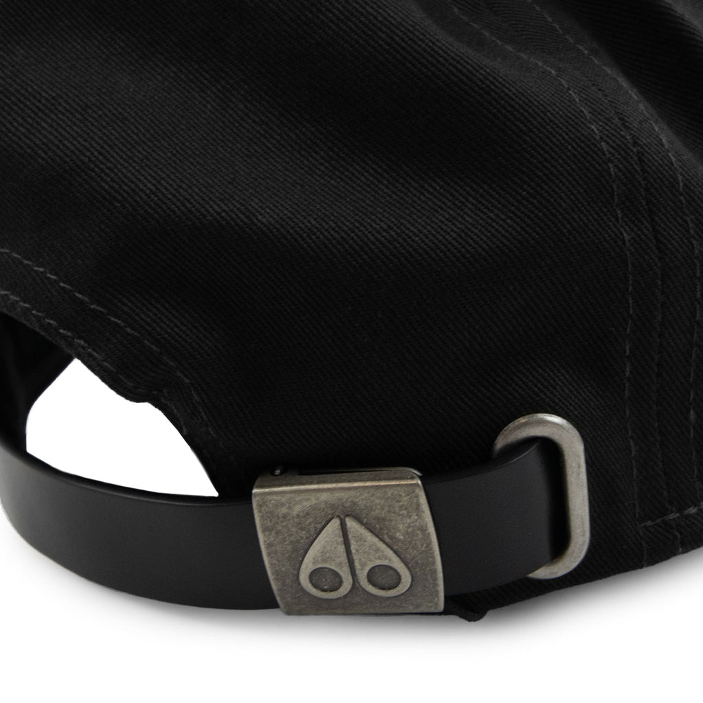 Moose Knuckles Logo Icon Cap Black/Black 283